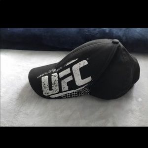 UFC black cap